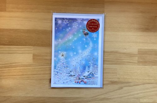クリスマスカード　S-361