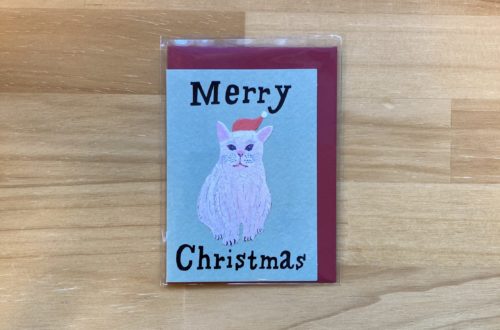 クリスマスカード　SD-15