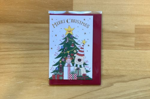 クリスマスカード　RY-485