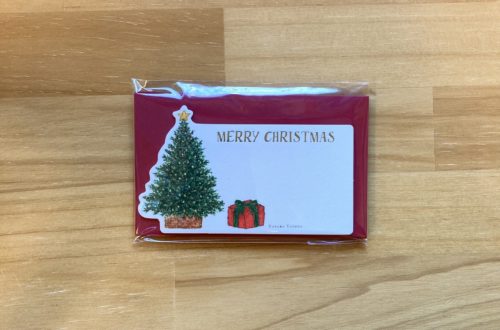 クリスマスカード　YZ-275