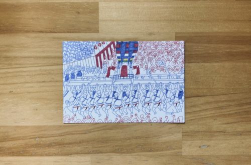 山下アキはがき　コッコデショ